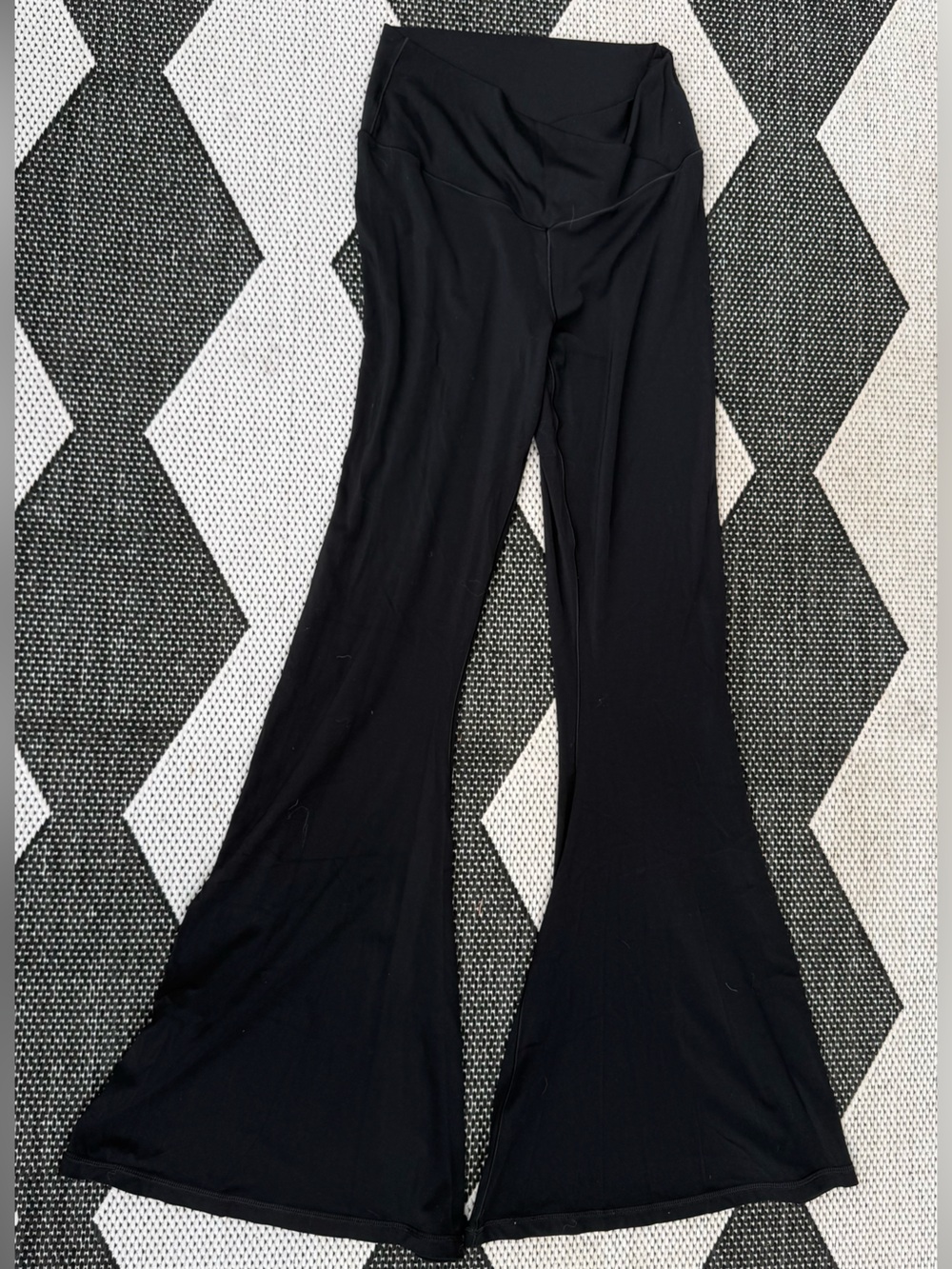 aerie Black Flare Leggings